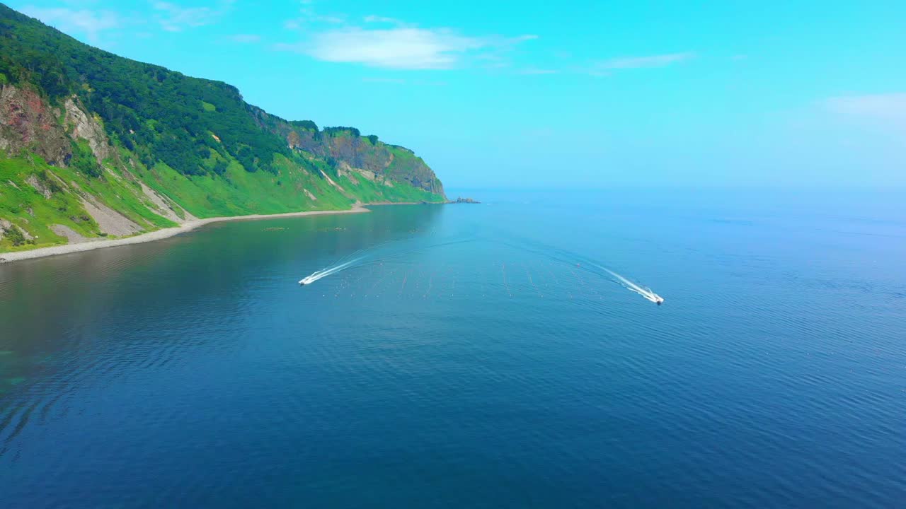 시레토코반도 해안경관