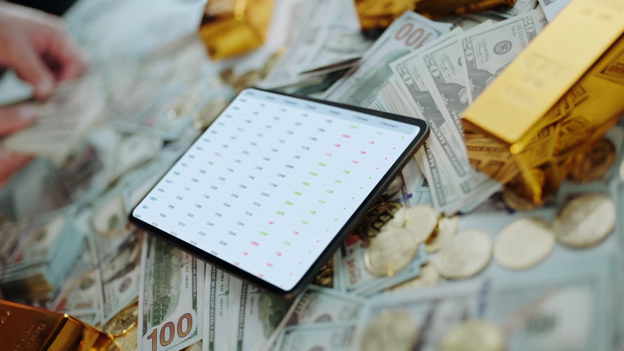 Investment and Finance with Gold and Stock Market Data