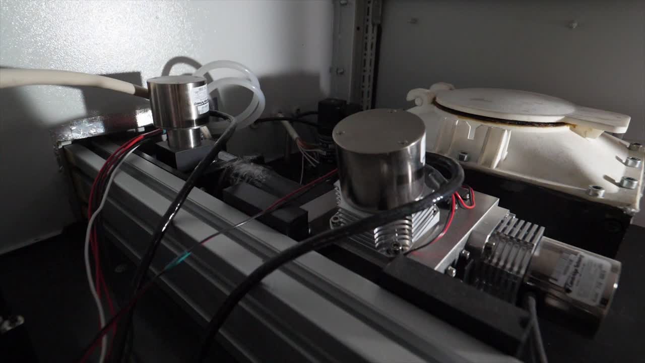 bomba de vacío y sistema de sensor de presión