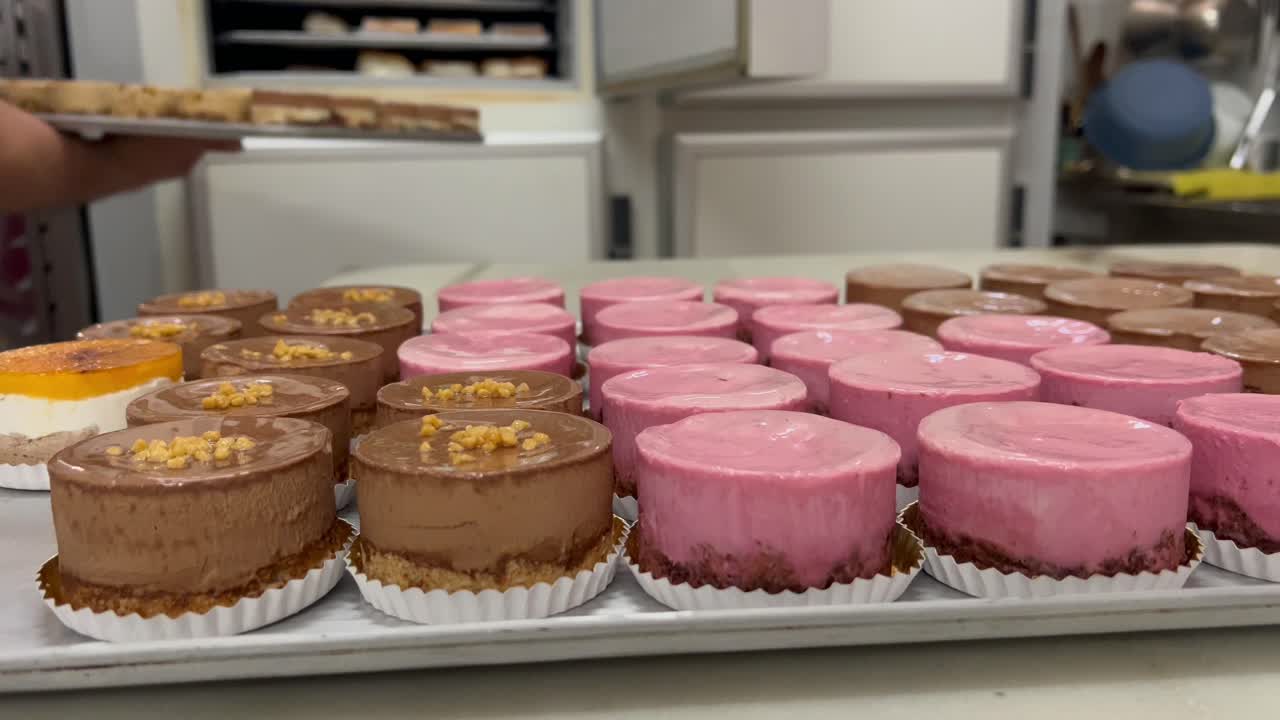 Traditional bakery scene