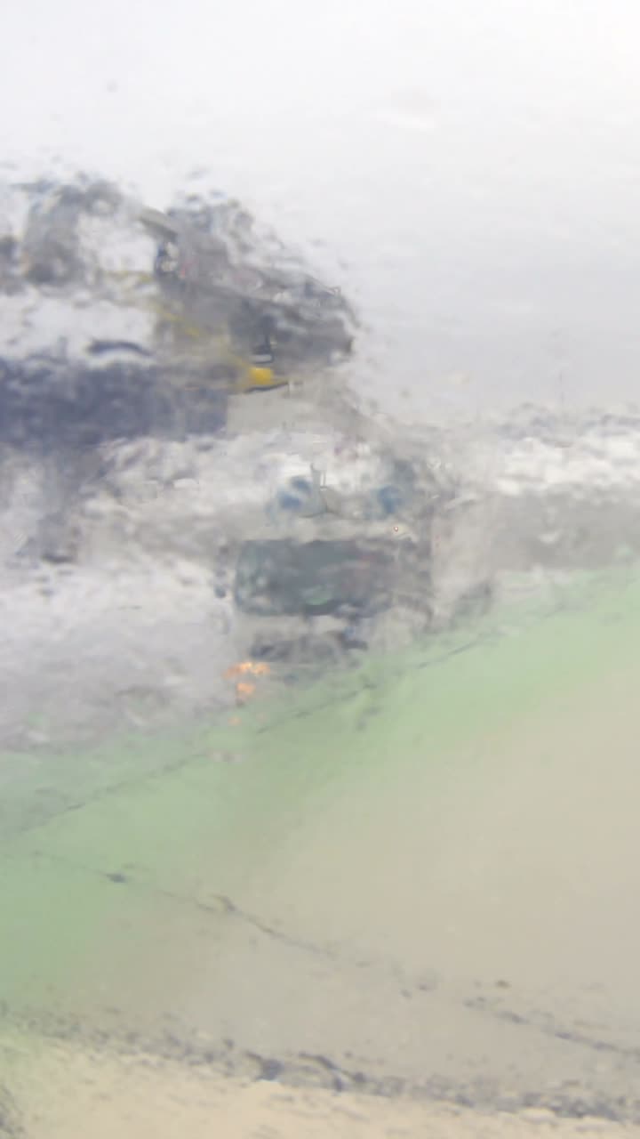 Urban Cityscape Reflection