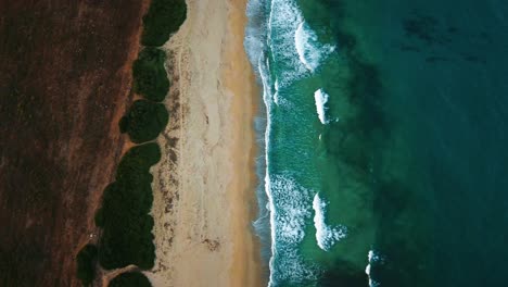 cinemagraph seamless video loop seaside island sardinia in italy