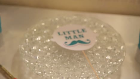 accesorios para una cabina de fotos para una ducha de bebé