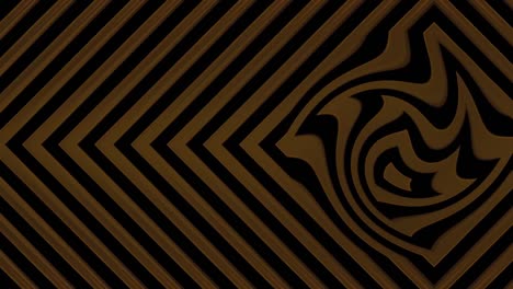 abstract geometric pattern with orange and gold hues
