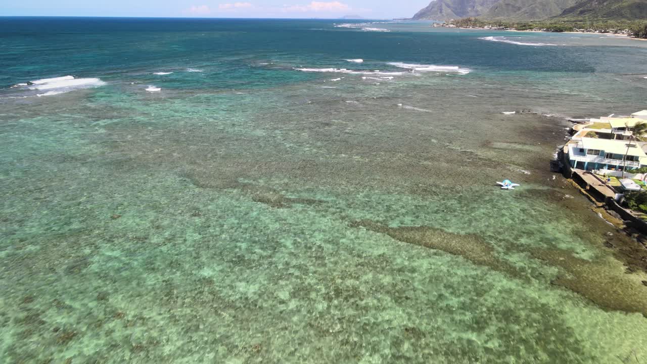 vista aérea desde arriba tiro de drone