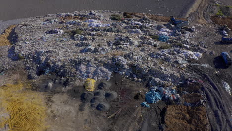 aquí es donde termina tu basura.