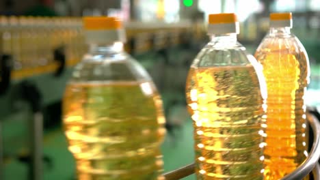 vegetable oil bottling line