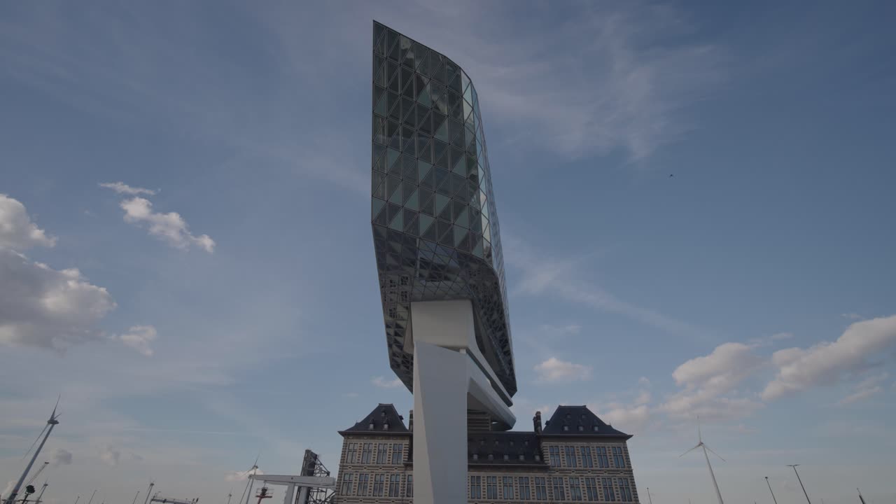 Antwerp Port House Architecture
