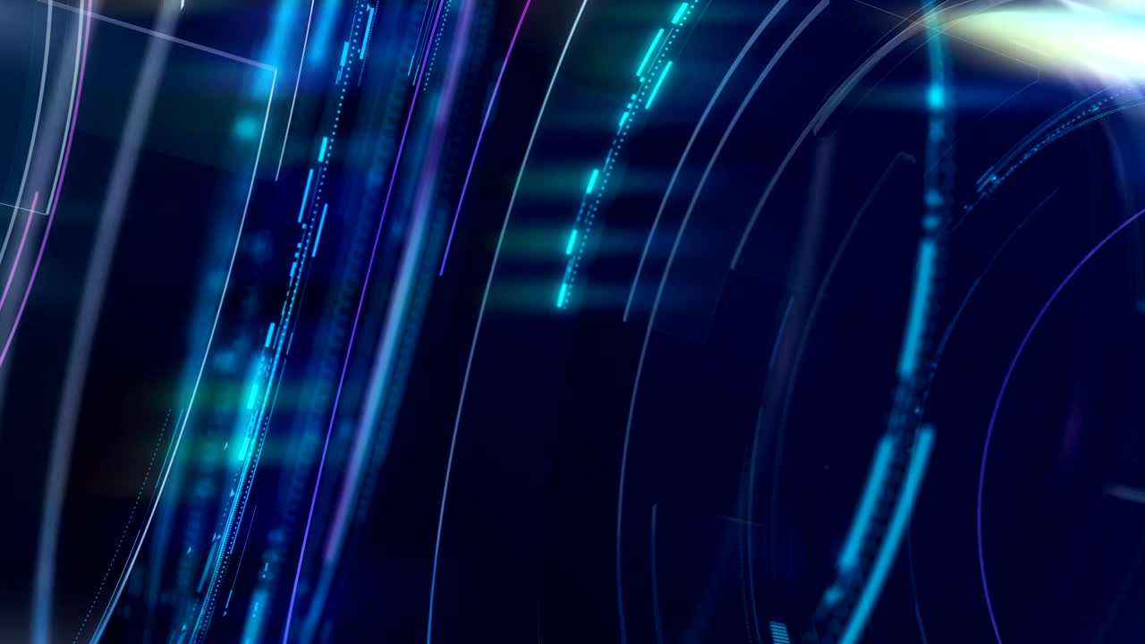 bucle de antecedentes de negocios de estilo de noticias