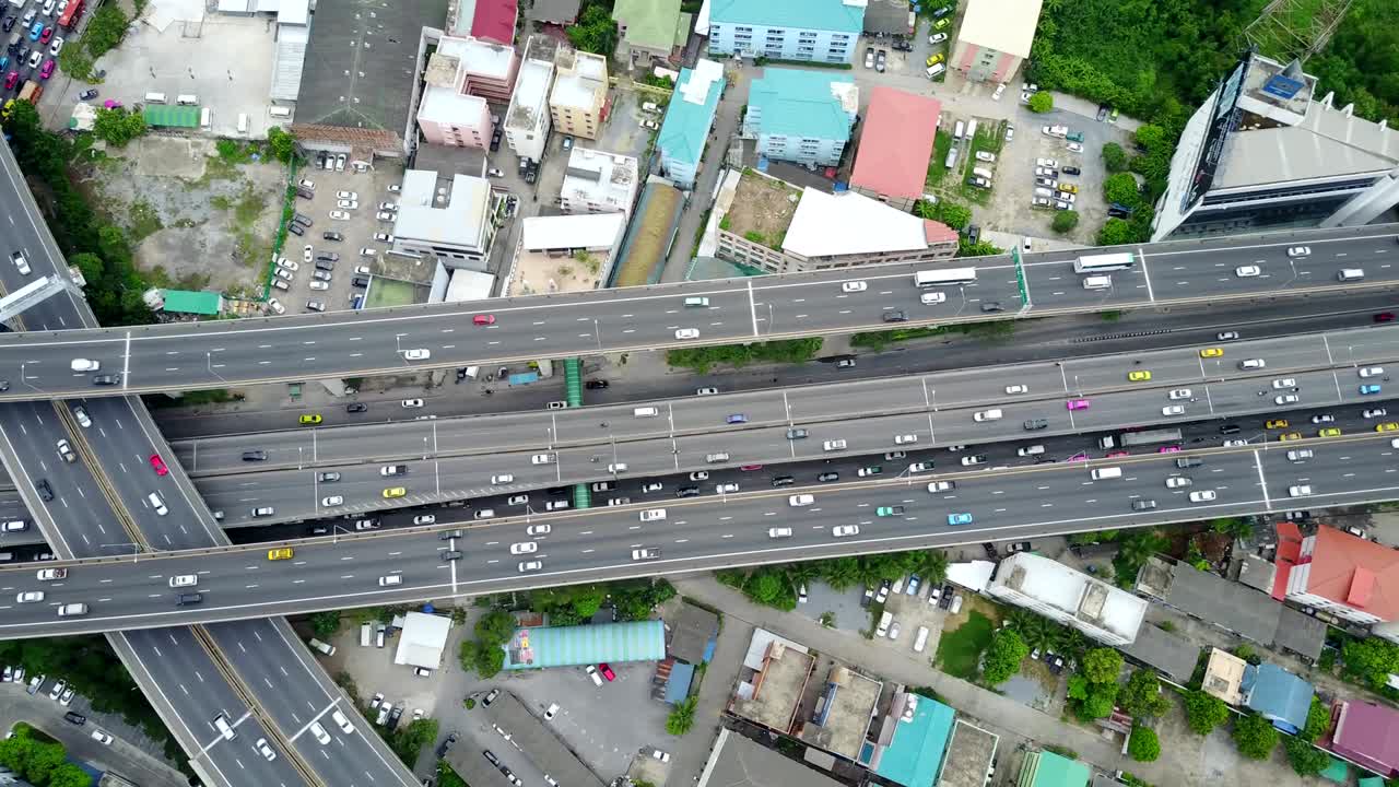 도로 장면, 도시 장면, 방, 태국