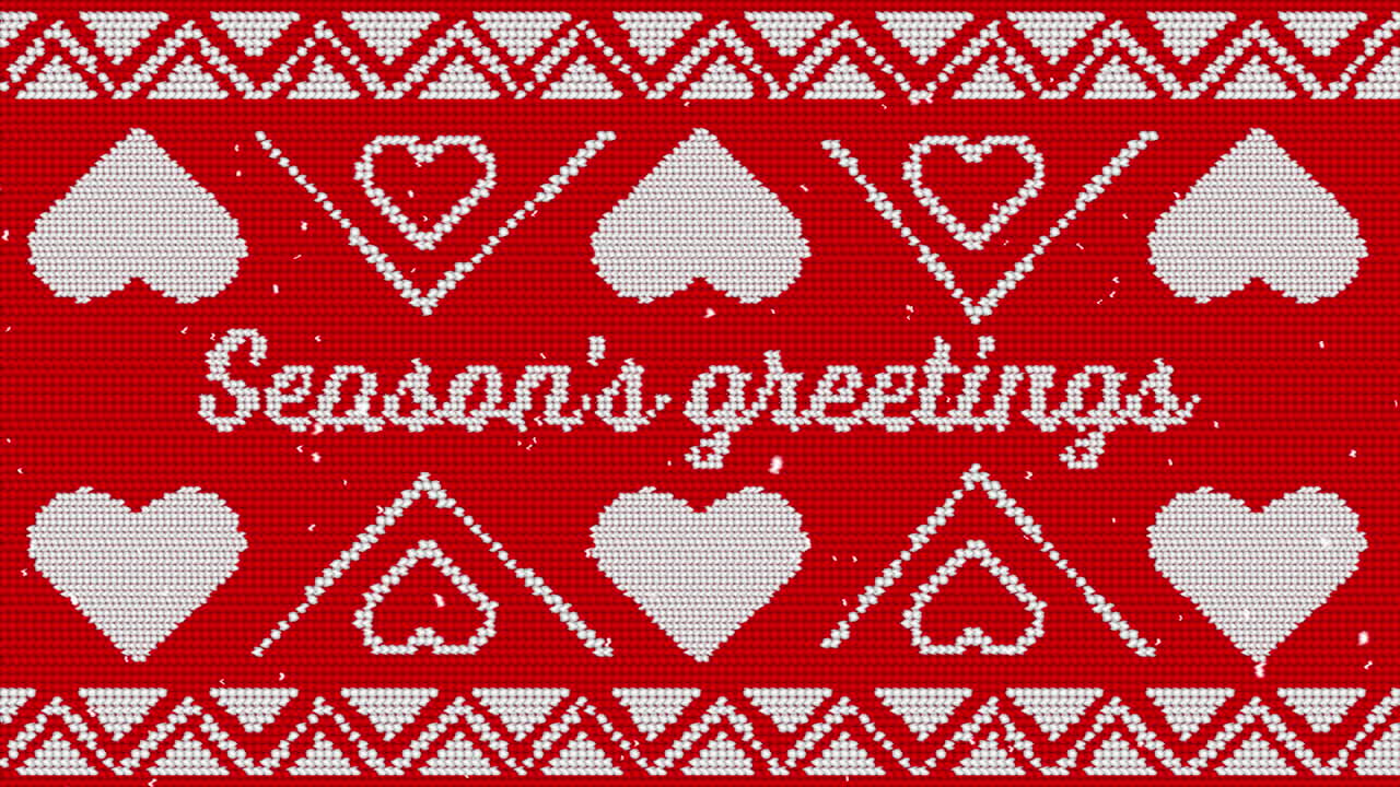 크리스마스 인사