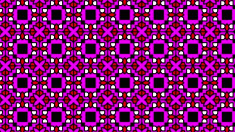looping background full screen animation of opaque blocks moving horizontally across a pink and orange background with a gradient_corporate background element