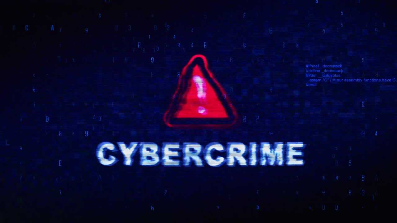 Cybercrime Warning