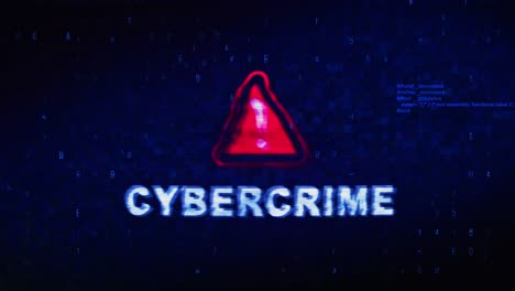 Cybercrime Warning