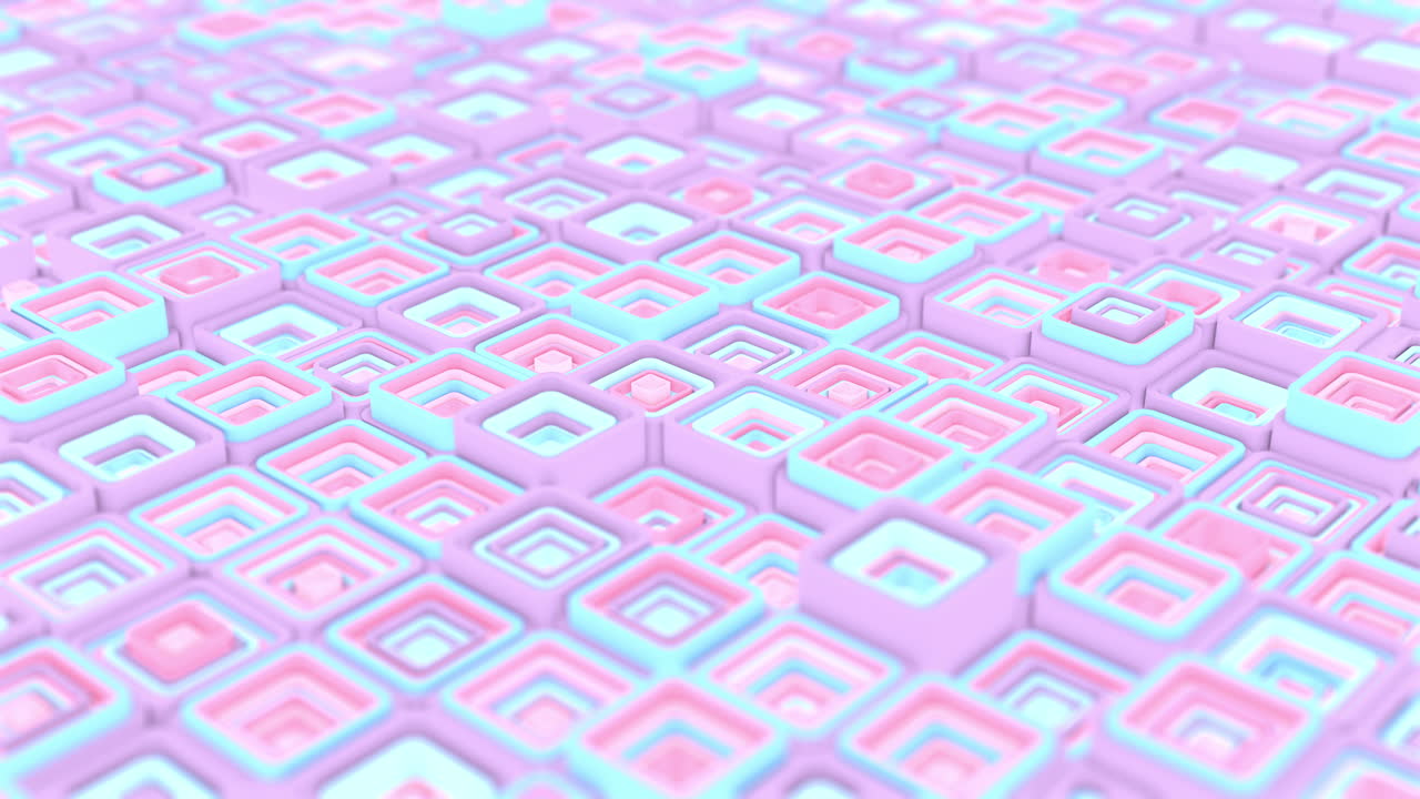 추상적인 기하학적 파스텔 패턴