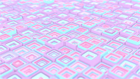 abstract geometric pastel pattern