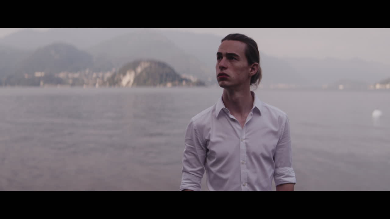 Young Man by the Lake