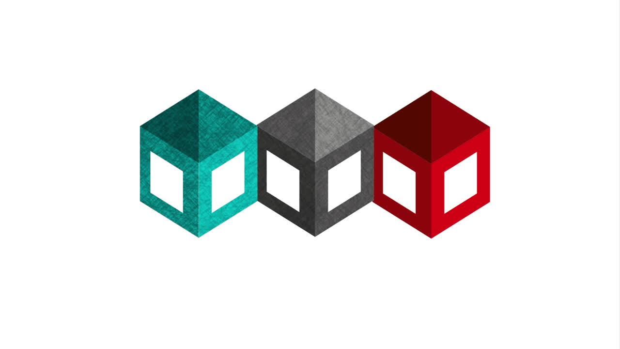 animación de video de la casa del estado real