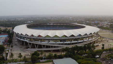 tanzania national main stadium in dar es salaam city