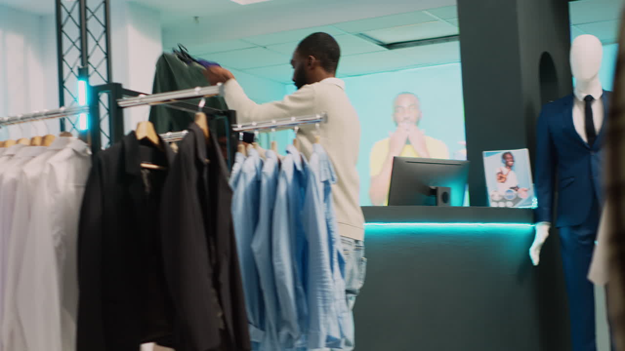 Images of a Clothing Store