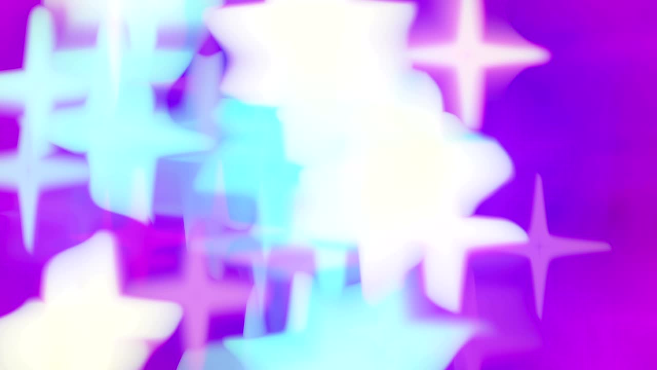 4k 다채로운 그라디언트 보케 배경