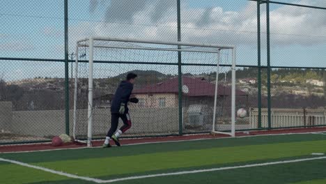 goalkeeper sport in football