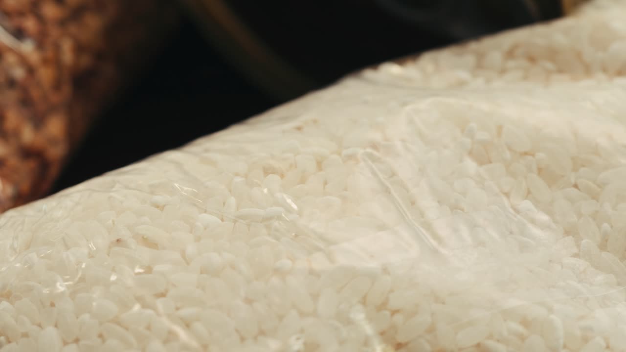 Canned cereals beans fish and vegetables, an assortment of processed foods, supermarket cart online shopping, delivery.