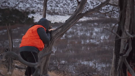 elk hunting