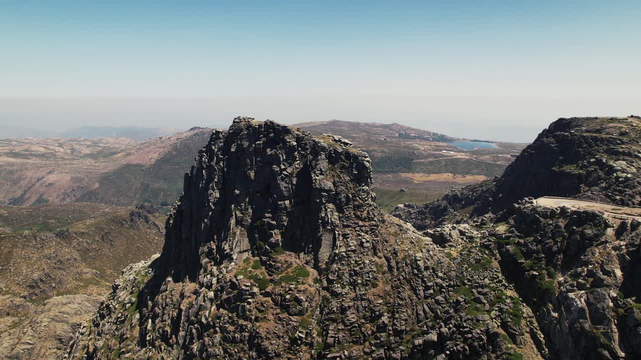 Serra da Estrela - Portugal Aerial View