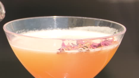 rose cocktail