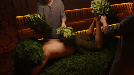 traditional russian banya experience