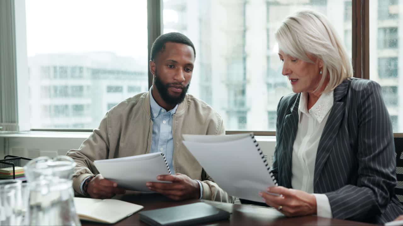 Business Meeting in Office
