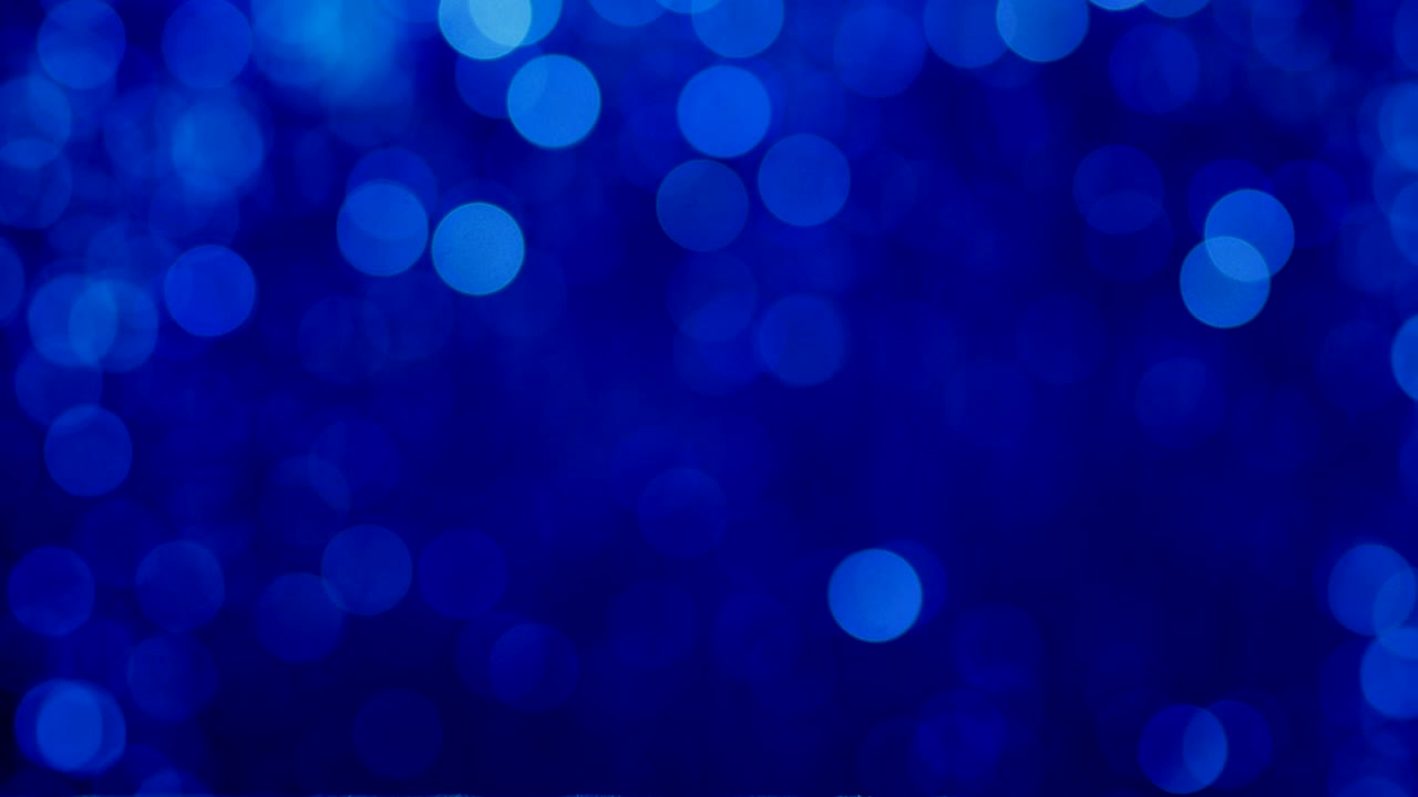 Fondo de luces defocused