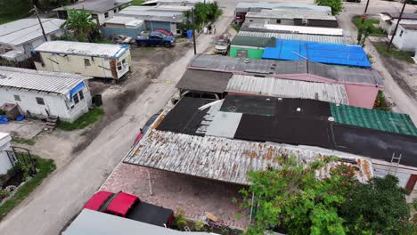 rusty mobile homes in southern united states