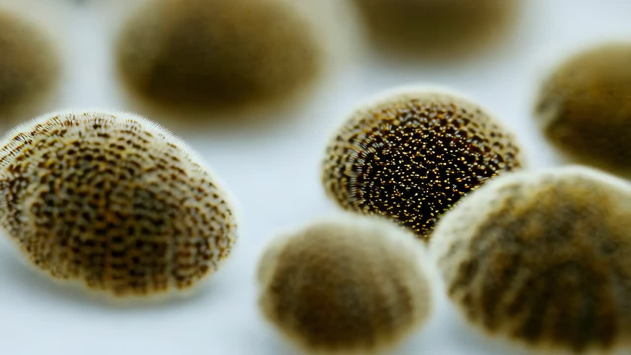 primer plano de las semillas de las plantas