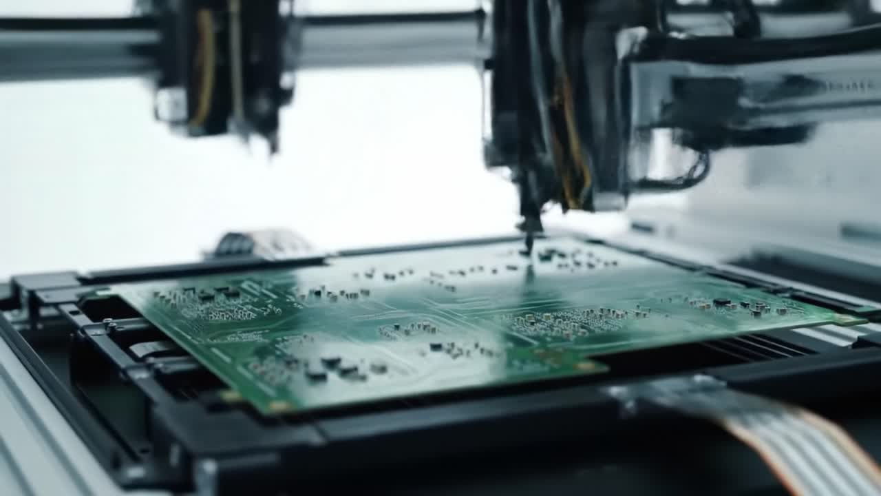 자동 회로 보드 조립