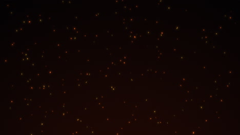fire sparks abstract background