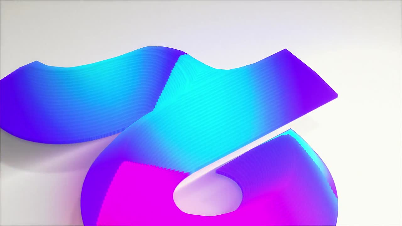 Logo animation video template