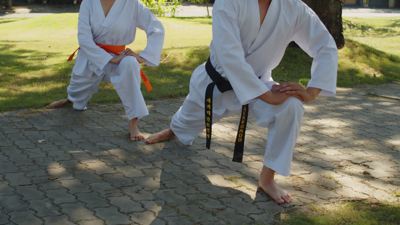 V1-0002_2023.12.14 DI Trung Crossmedia People practising taekwondo00924111.mov