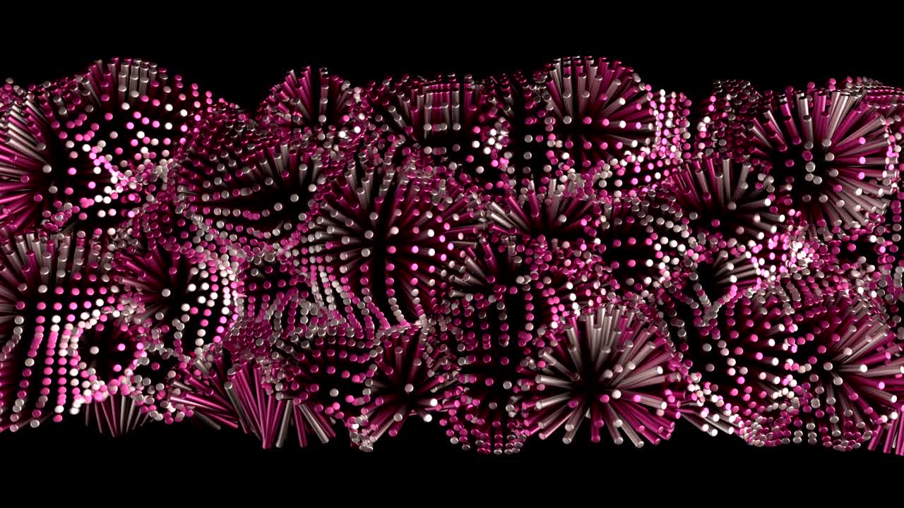 hermoso fondo de movimiento abstracto.