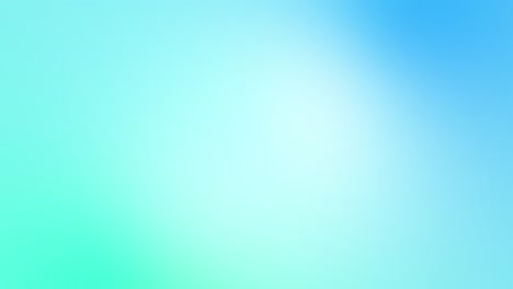 fondo animado de gradiente suave de color turquesa