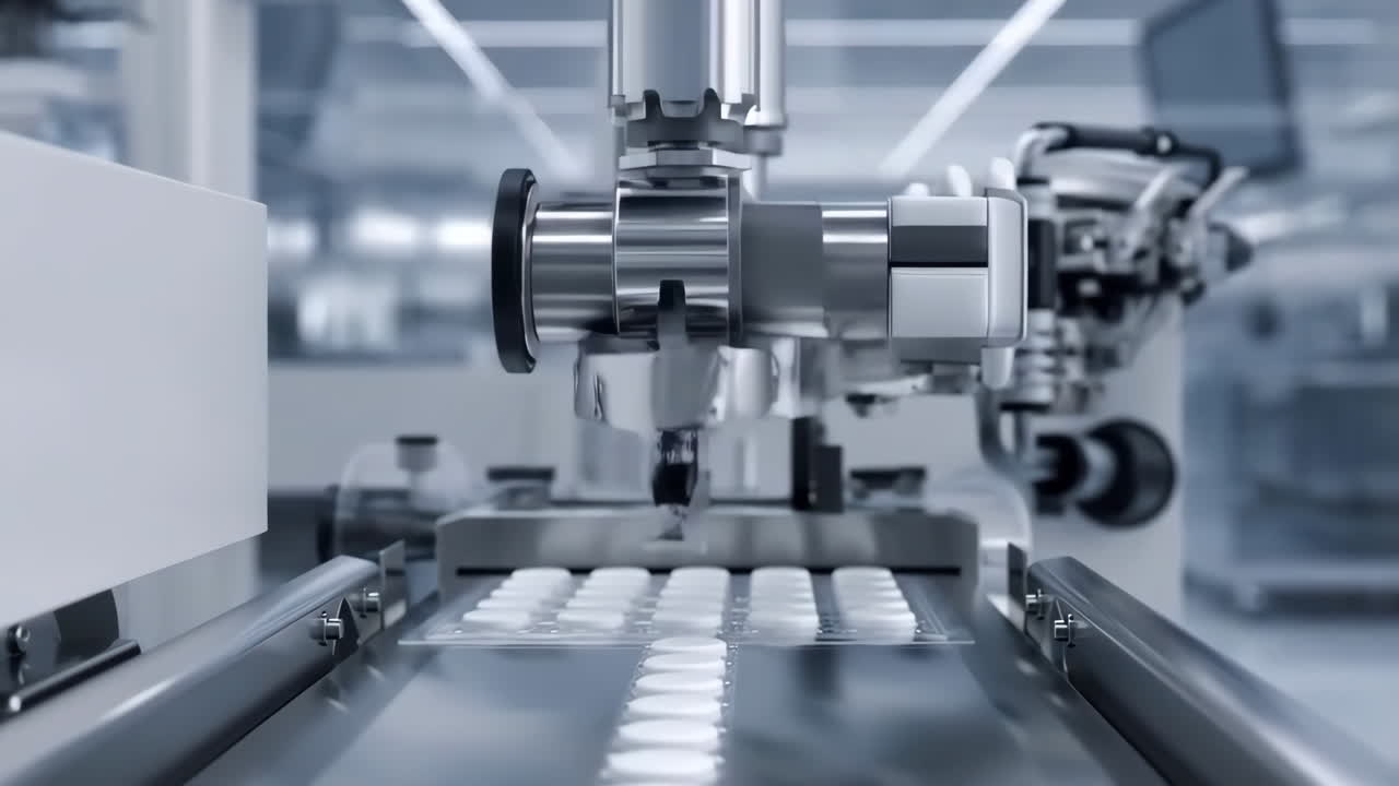 Automated Pharmaceutical Manufacturing