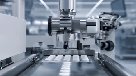 automated pharmaceutical manufacturing