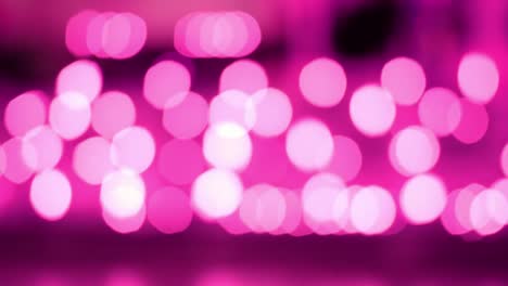 fondo de bokeh abstracto rosa de la luz de la linterna lanna tailandesa por la noche. conceptos de celebración en el festival yi peng.
