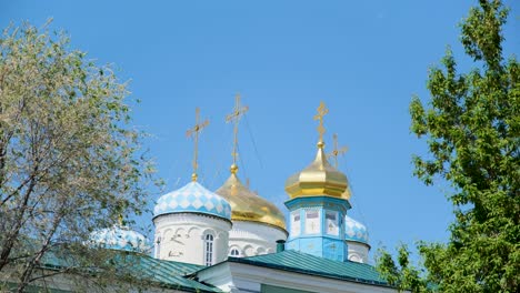 orthodox church domes