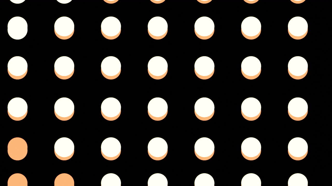 Geometric Pattern of Circles