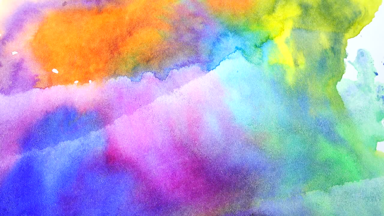 Disegno monotipo, astrazione.