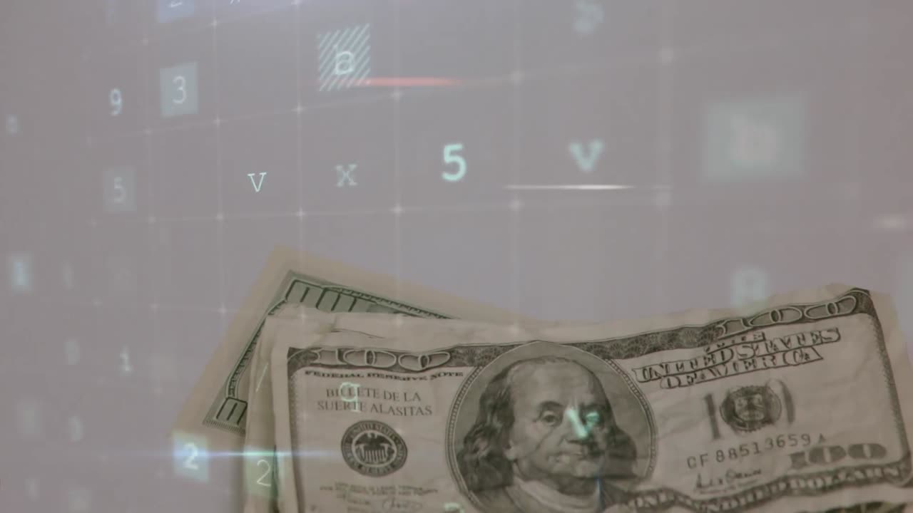 ⁇ 드노트 위에 움직이는 경고 데이터 처리 애니메이션