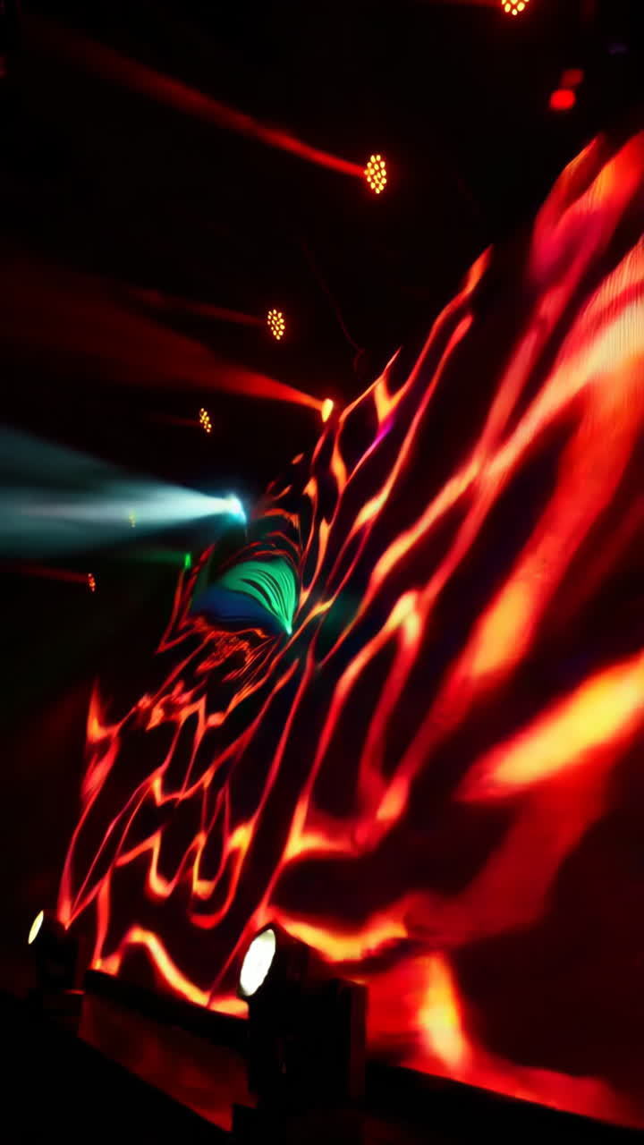 Stage Lighting and LED Screen Display