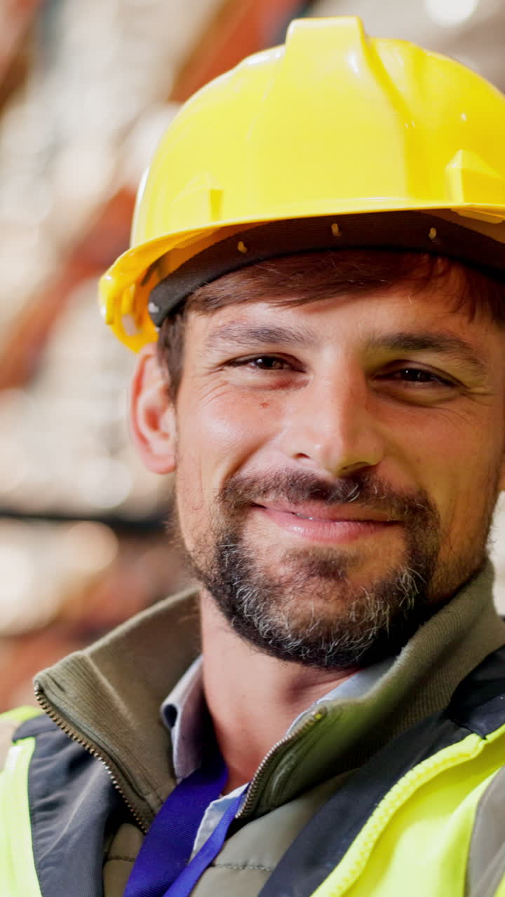 Man wearing a hardhat